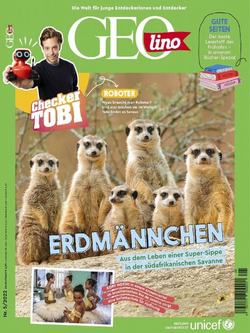 Title details for GEOlino by DPV Deutscher Pressevertrieb - Available